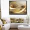 Designart - Elegant Modern Sofa - Large Abstract Framed Canvas Art